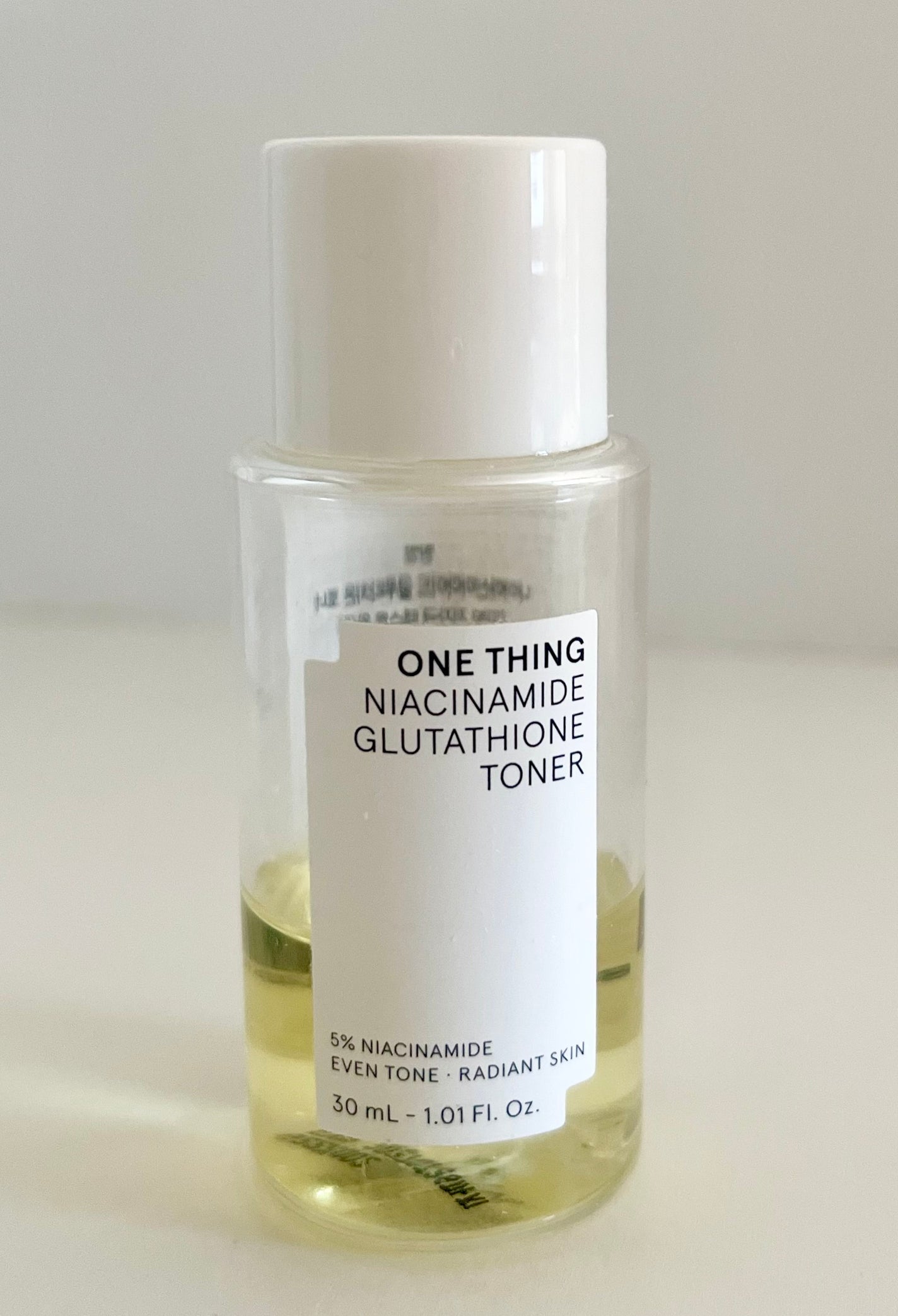 ナイアシンアミドグルタチオントナー/ONE THING/化粧水を使ったクチコミ(1枚目)