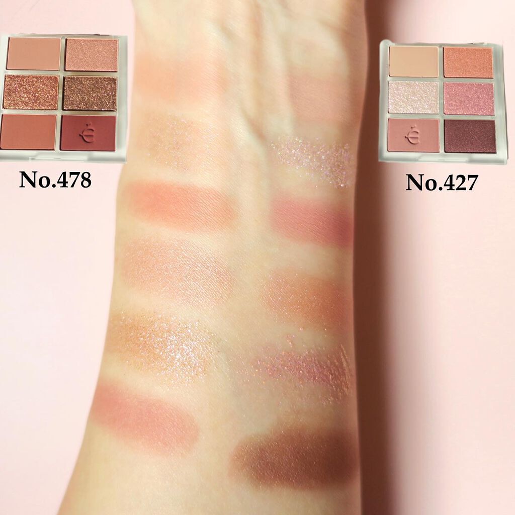 tama on LIPS 「大人ピンクパレットで愛らしい目元に💗/╌╌╌╌╌╌╌╌╌╌╌╌..」(3枚目)