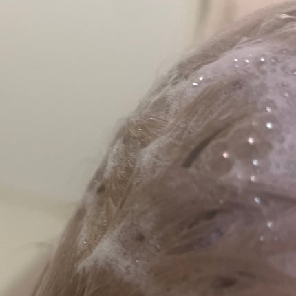 カラーシャンプー ミルクティー/plus eau/市販シャンプーを使ったクチコミ(4枚目)