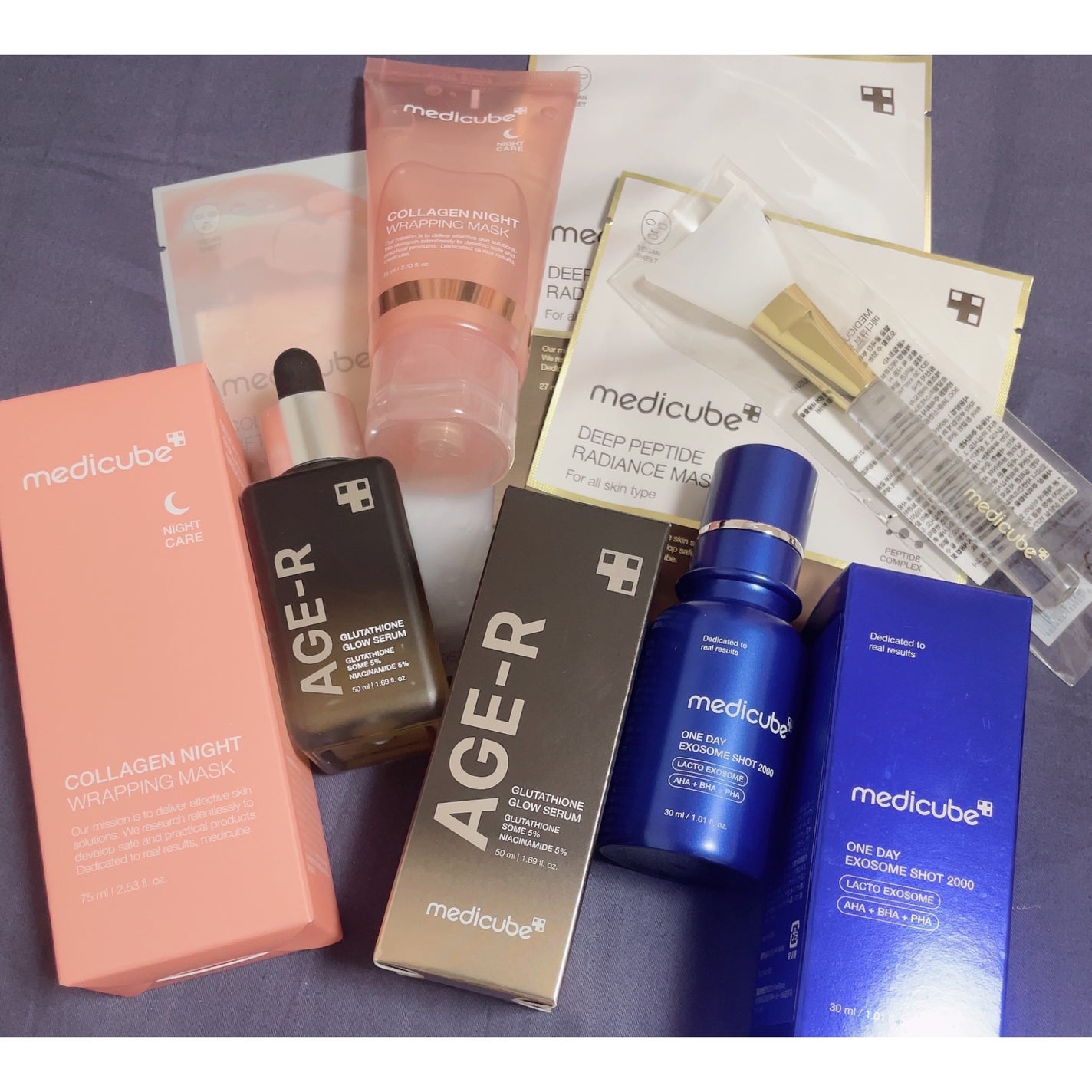 グルタチオングロウアンプル/MEDICUBE/美容液を使ったクチコミ(1枚目)