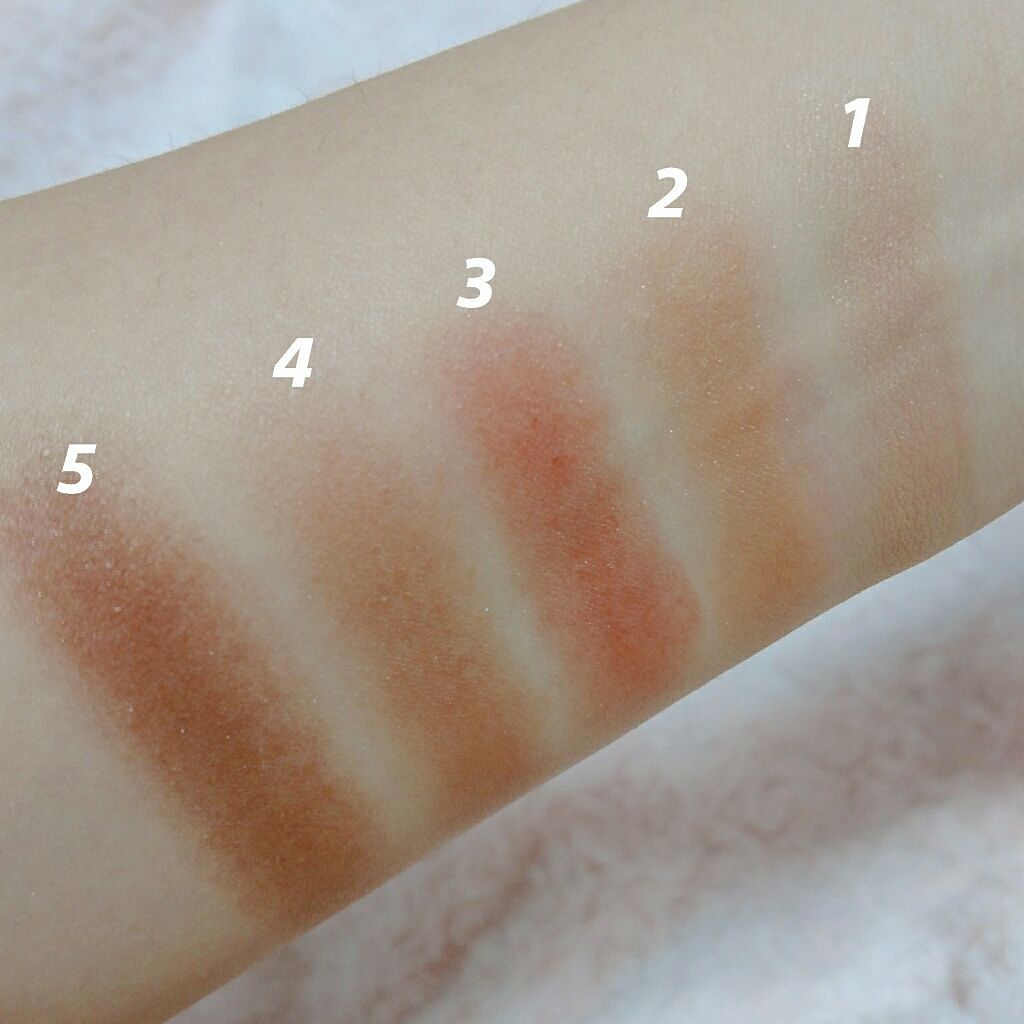 パーフェクトマルチアイズ/キャンメイク/アイシャドウパレットを使ったクチコミ(3枚目)