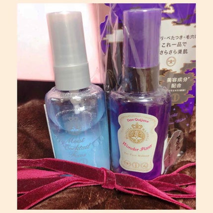 ワンダー フィクサー/MAJOLICA MAJORCA/フィックスミストを使ったクチコミ(1枚目)