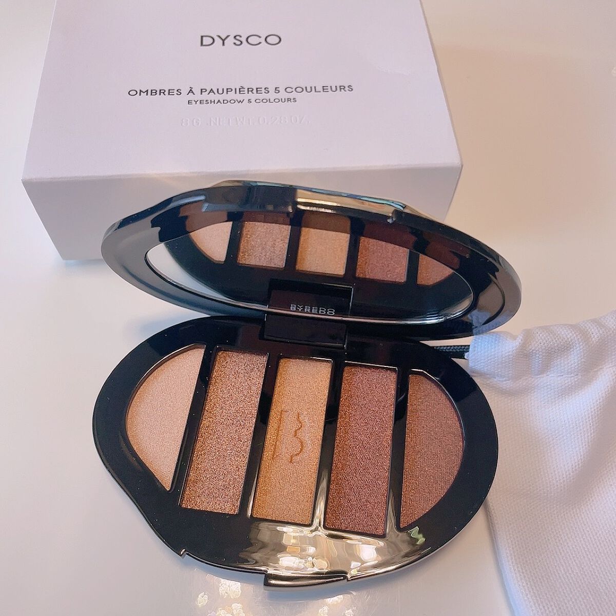 Eyeshadow 5 Colour Compacts/BYREDO/アイシャドウパレットを使ったクチコミ（1枚目）