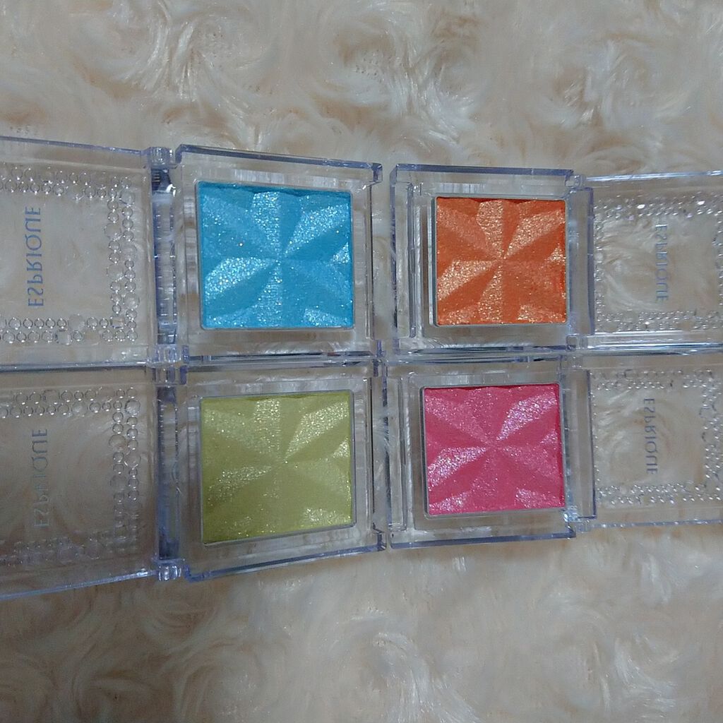 セレクト アイカラー N/ESPRIQUE/単色アイシャドウを使ったクチコミ(2枚目)