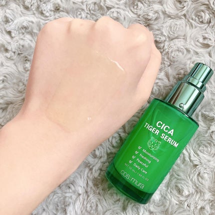 CICA タイガーセラム/cos:mura/美容液を使ったクチコミ(5枚目)