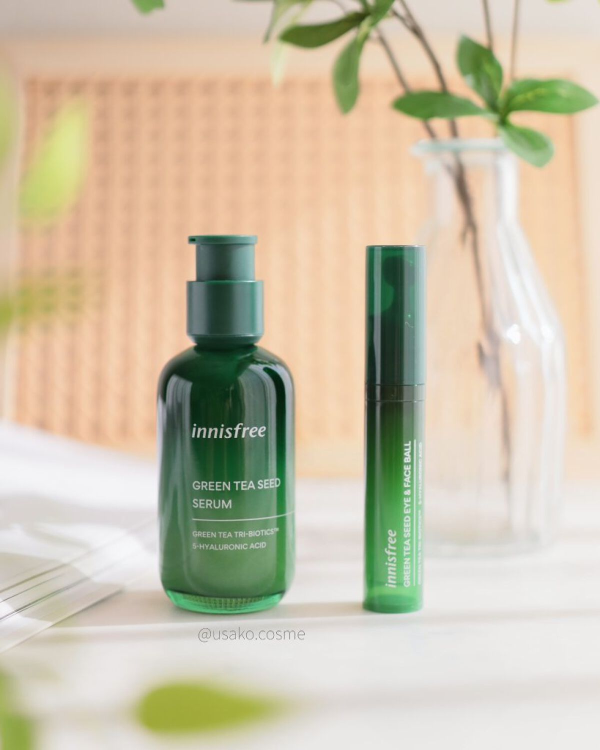 グリーンティーシード セラム N/innisfree/美容液を使ったクチコミ（1枚目）