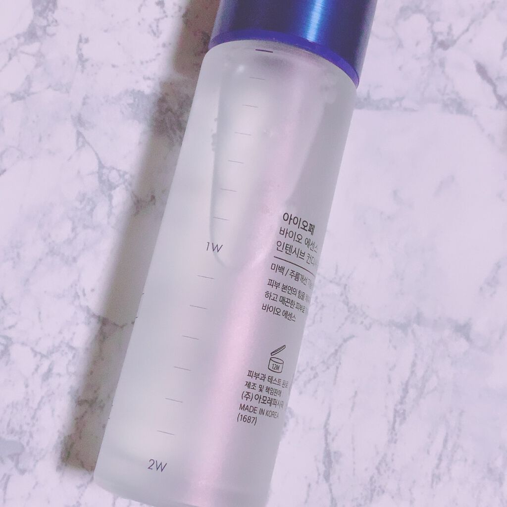 バイオ エッセンス/IOPE/化粧水を使ったクチコミ(3枚目)