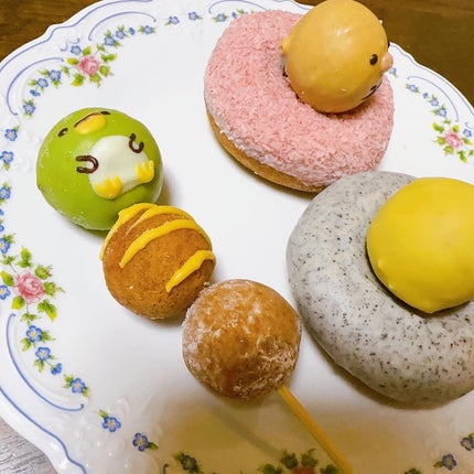 すみっコぐらしコラボドーナツ August/フロレスタ/食品を使ったクチコミ(5枚目)