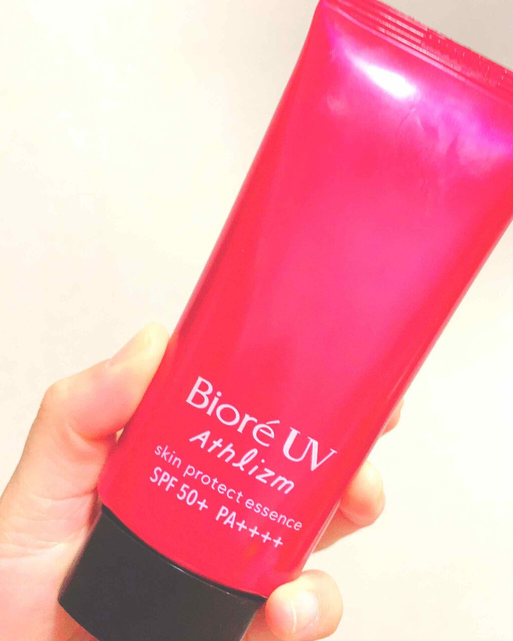UV アスリズム スキンプロテクトエッセンス/ビオレ/日焼け止めローションを使ったクチコミ(1枚目)