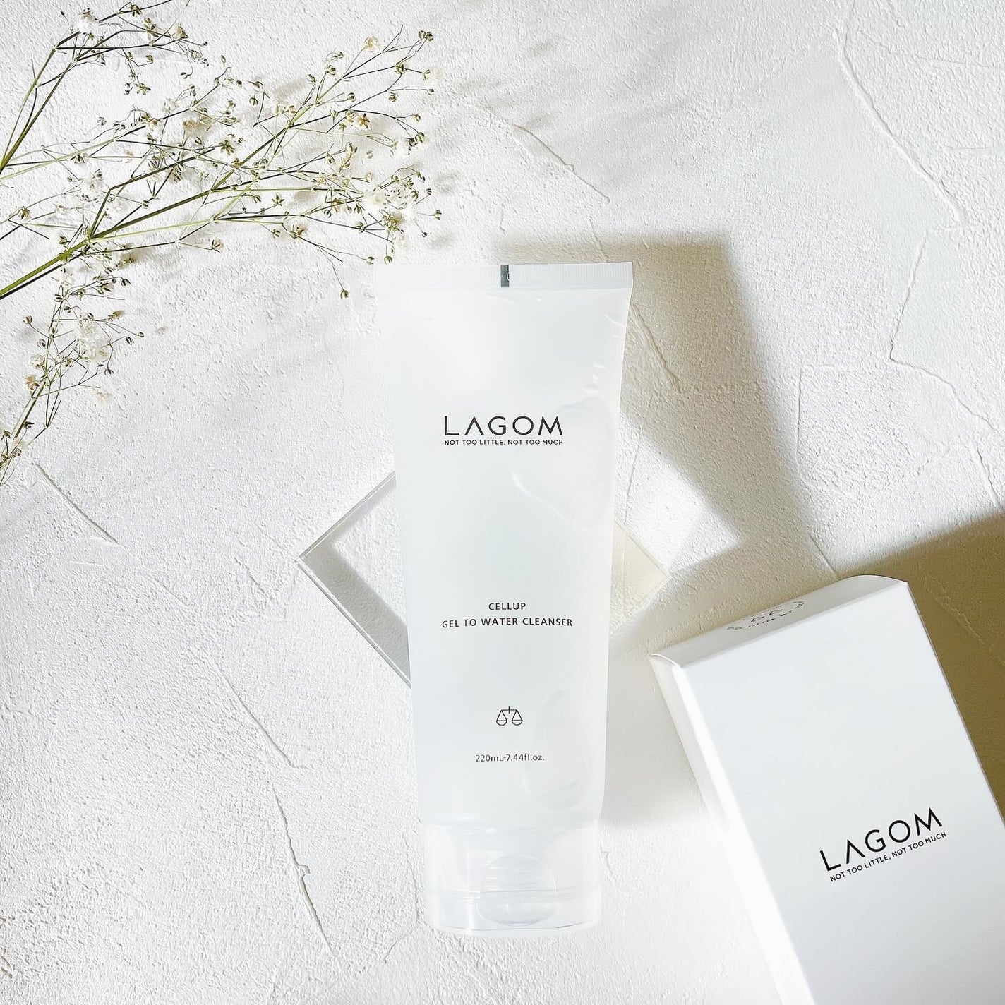 ラゴム ジェルトゥウォーター クレンザー(朝用洗顔)/LAGOM /その他洗顔料を使ったクチコミ(1枚目)