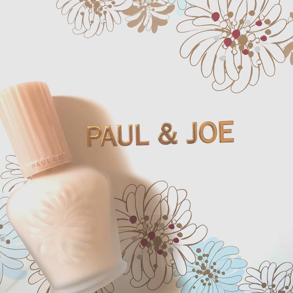 モイスチュアライジング ファンデーション プライマー S/PAUL & JOE BEAUTE/化粧下地を使ったクチコミ(1枚目)