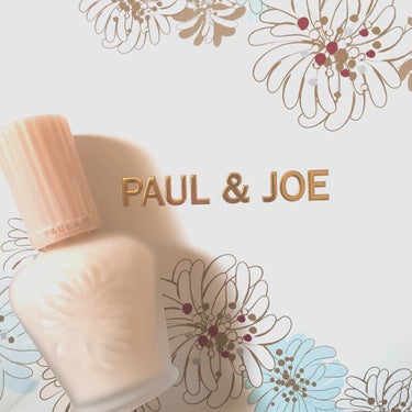 モイスチュアライジング ファンデーション プライマー S/PAUL & JOE BEAUTE/化粧下地を使ったクチコミ（1枚目）