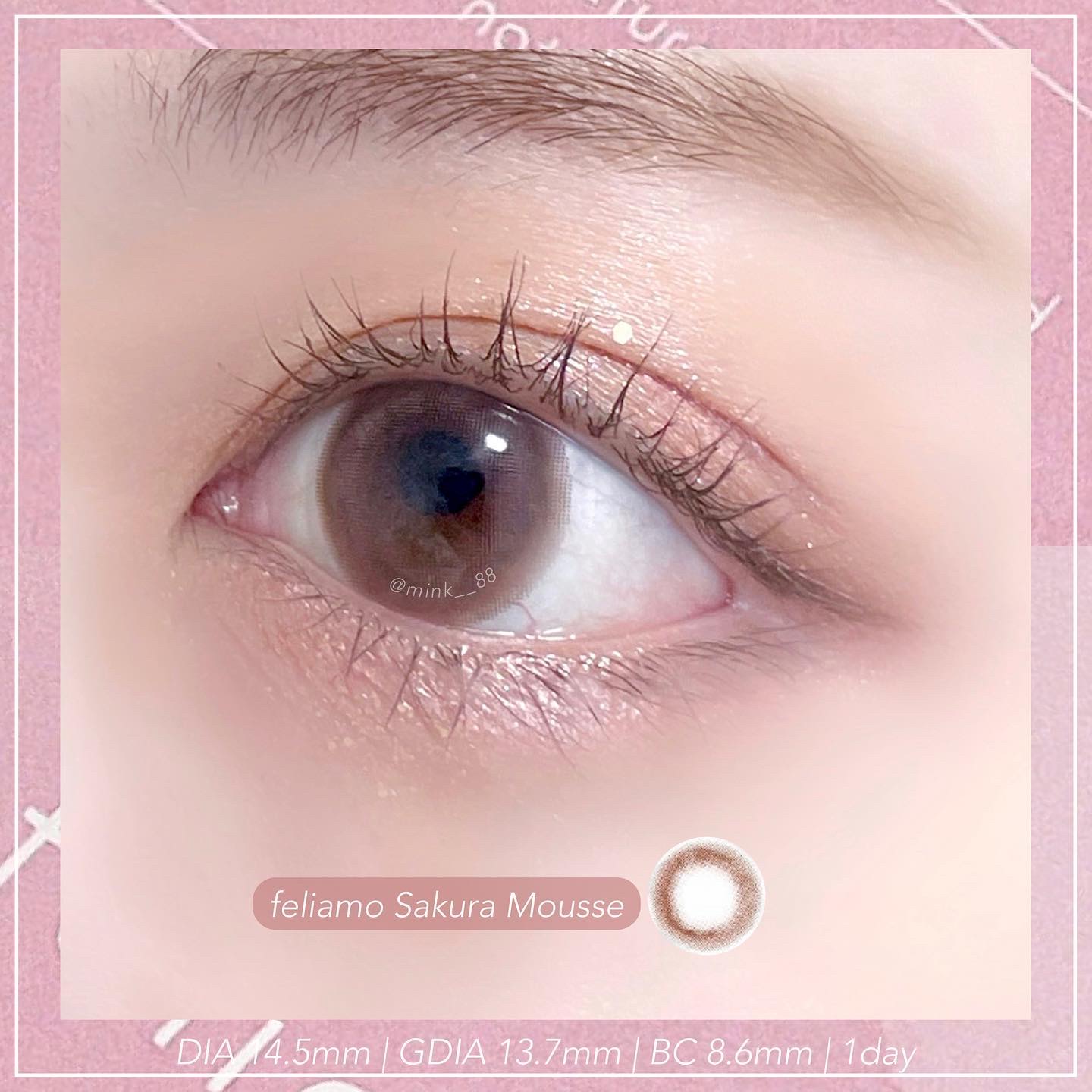 feliamo 1day/feliamo/ワンデー（１DAY）カラコンを使ったクチコミ（2枚目）