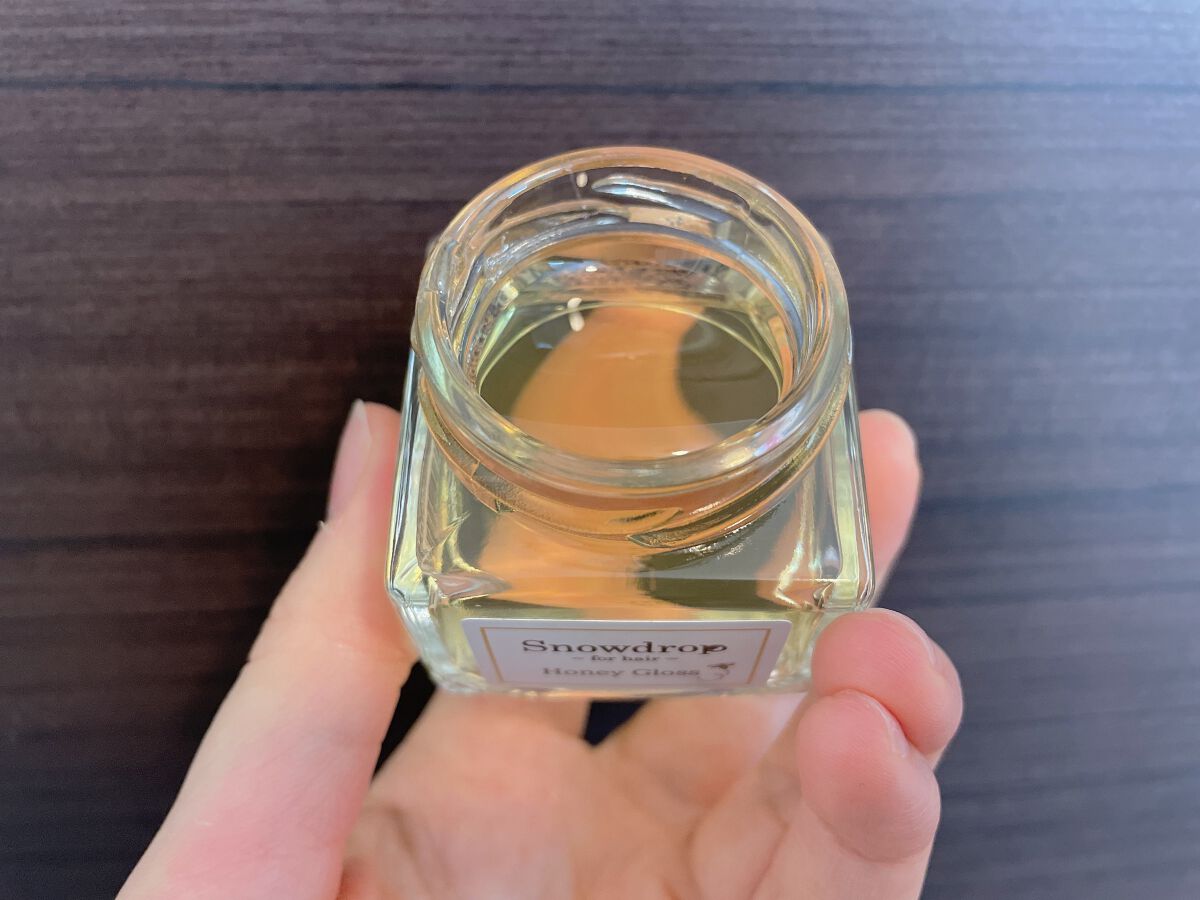 ハニーグロス/S.Dオーガニック/ヘアオイルを使ったクチコミ（2枚目）