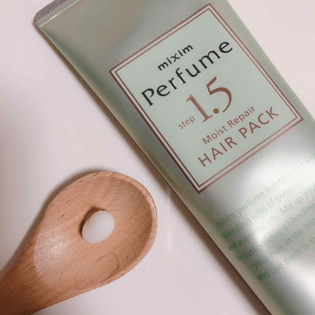 モイストリペア ヘアパック/mixim Perfume/ヘアマスク・ヘアパックを使ったクチコミ（1枚目）