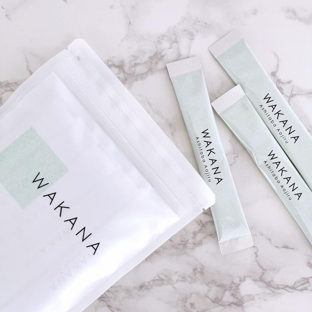 Ashitaba Aojiru/WAKANA/青汁を使ったクチコミ（3枚目）