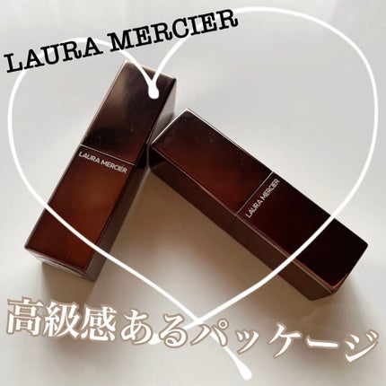 ルージュ エッセンシャル シルキー クリーム リップスティック 07/ローラ メルシエ/口紅を使ったクチコミ(2枚目)