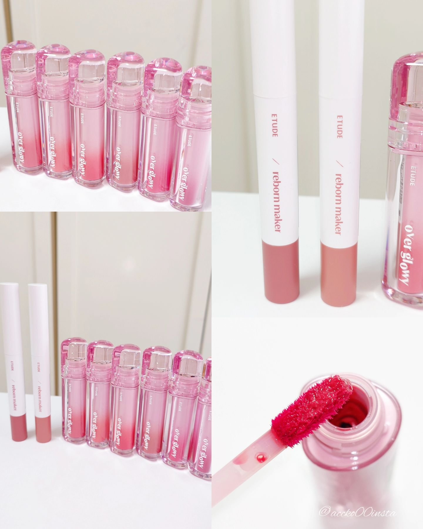 オーバーグロウティント/ETUDE/リップティントを使ったクチコミ（2枚目）