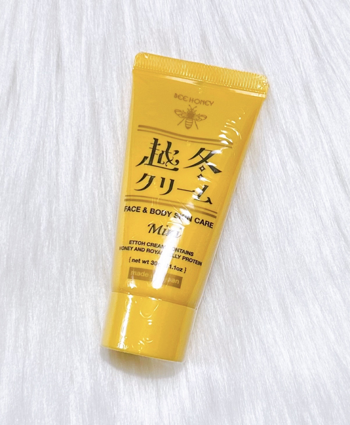 越冬クリームｎ/ビーハニー/ボディクリームを使ったクチコミ（1枚目）