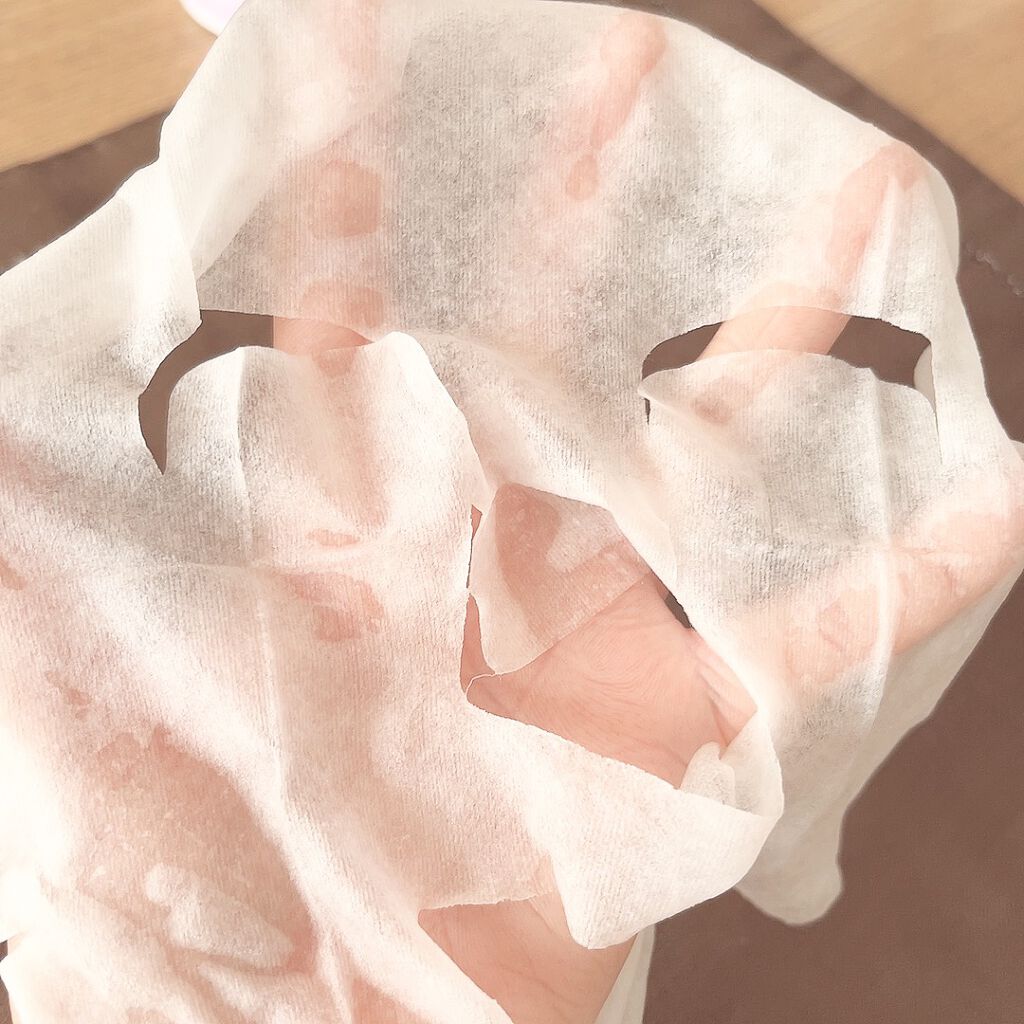 シートマスク モイスト 5枚入り/BOTANICAL ESTHE/シートマスク・パックを使ったクチコミ（2枚目）