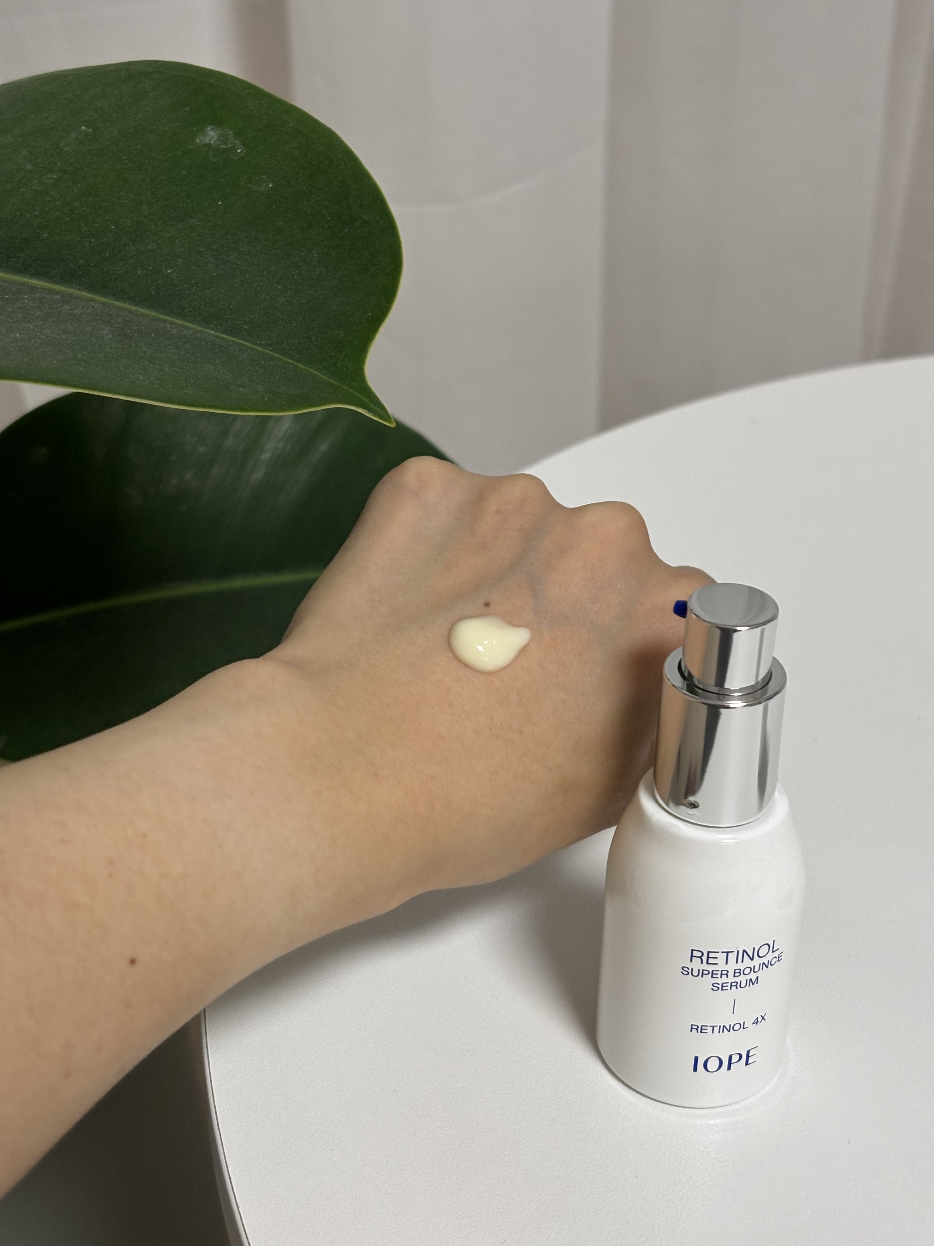 レチノール スーパーバウンス セラム/IOPE/美容液を使ったクチコミ（2枚目）
