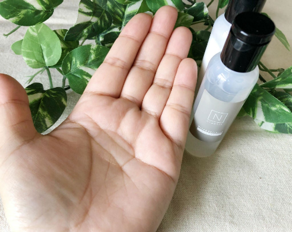 N organic マイルド&リファイニング トライアルキット/N organic/市販シャンプーを使ったクチコミ(9枚目)