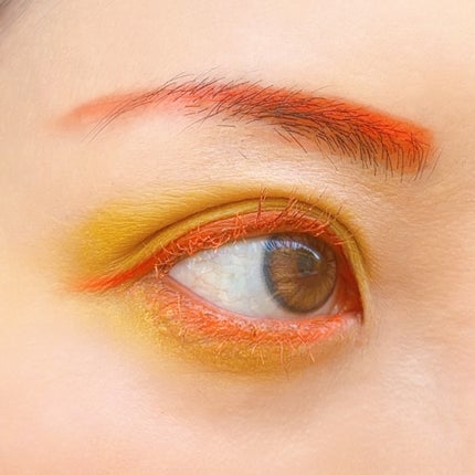 カラーリングアイブロウ/ヘビーローテーション/眉マスカラを使ったクチコミ(5枚目)