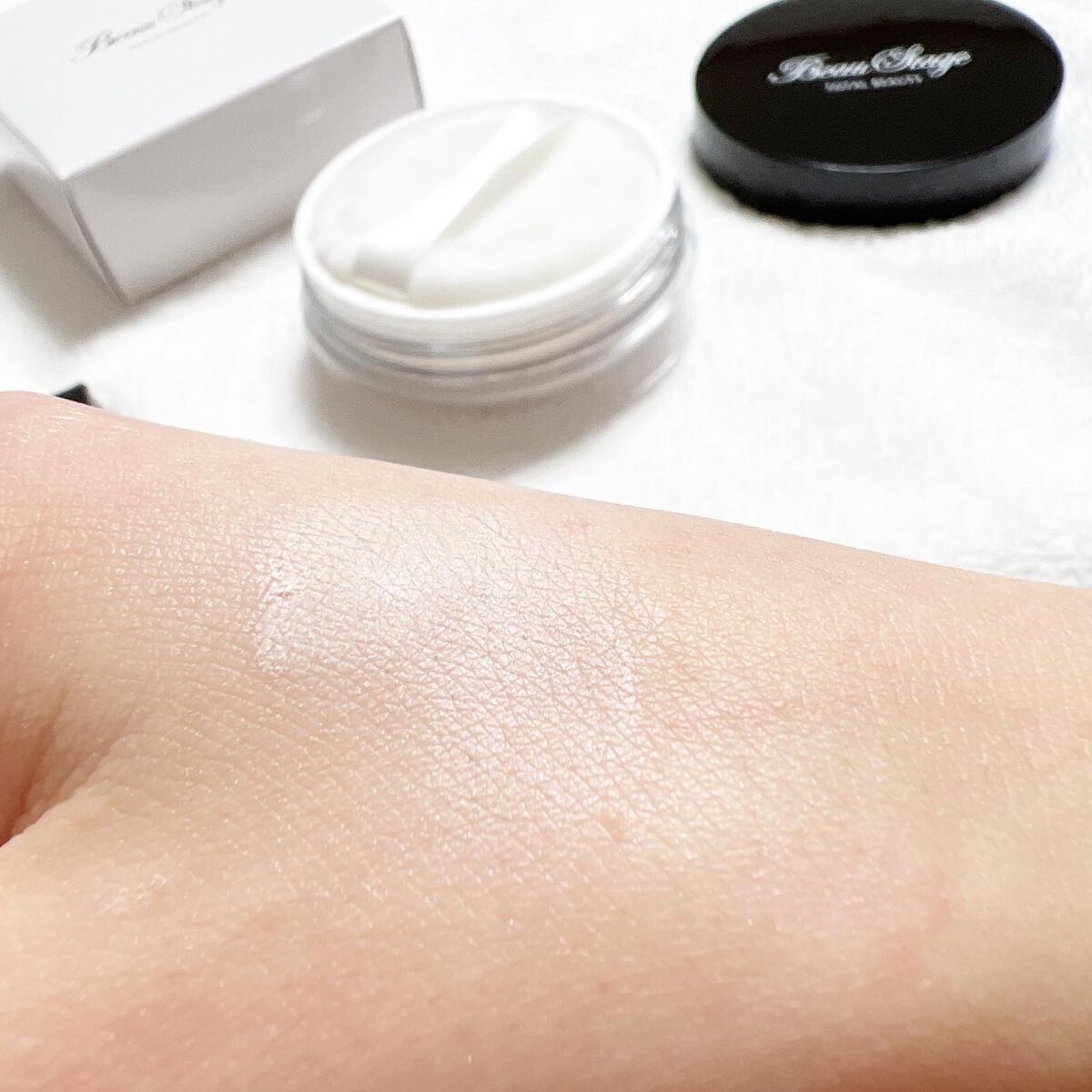 ビューステージ フェイスパウダー/ビューステージ コスメティック/ルースパウダーを使ったクチコミ(5枚目)