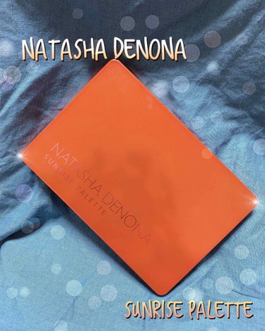  ナターシャ デノナ サンライズ パレット/Natasha Denona/アイシャドウパレットを使ったクチコミ（1枚目）