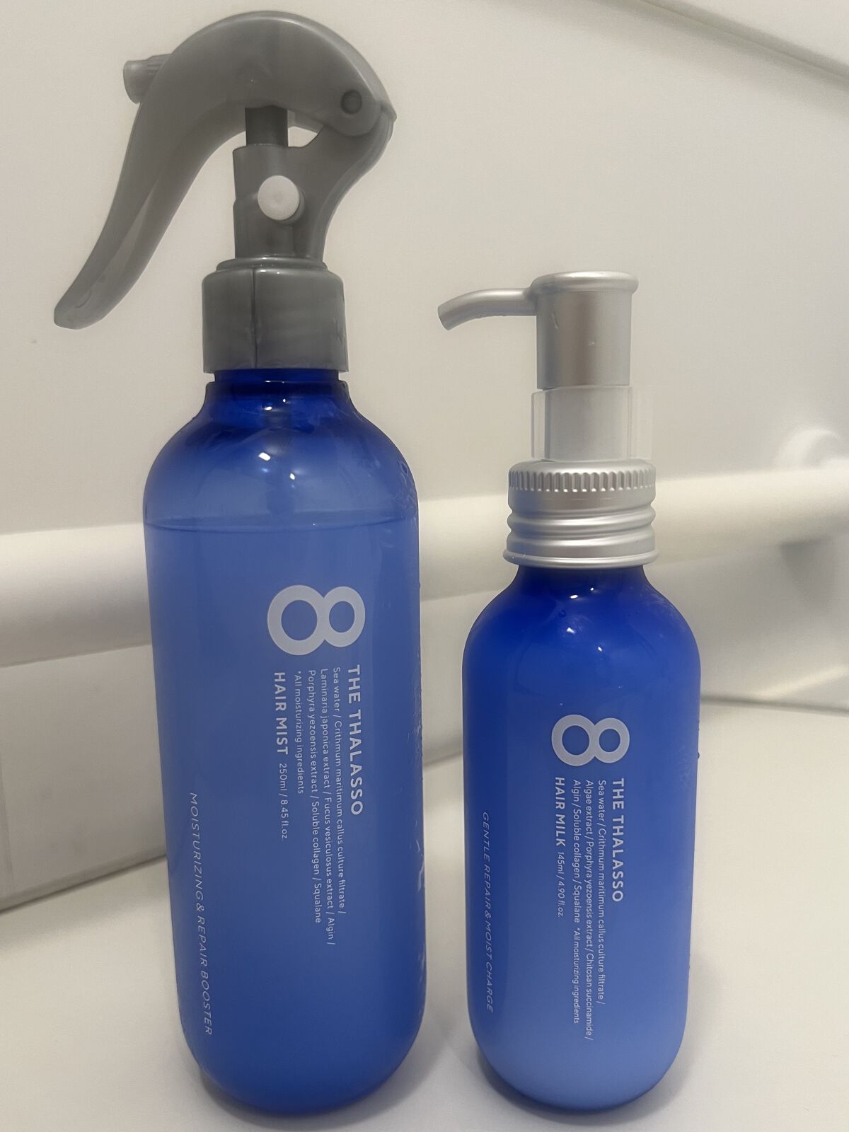 モイスチャーライジング＆リペアブースター 導入液ヘアミスト/エイトザタラソ/ヘアミストを使ったクチコミ（2枚目）