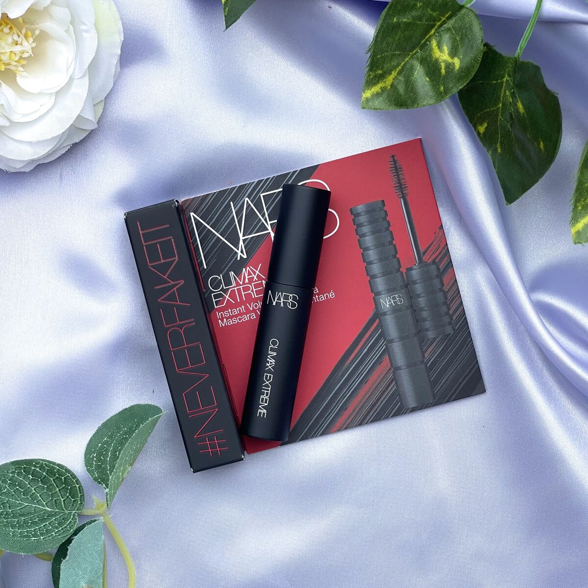 クライマックス エクストリーム マスカラ ミニサイズ/NARS/マスカラを使ったクチコミ（1枚目）