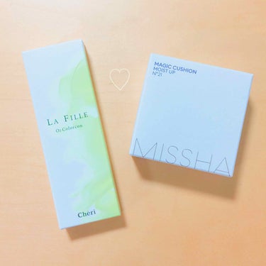 M クッション ファンデーション(モイスチャー)/MISSHA/クッションファンデーションを使ったクチコミ（1枚目）