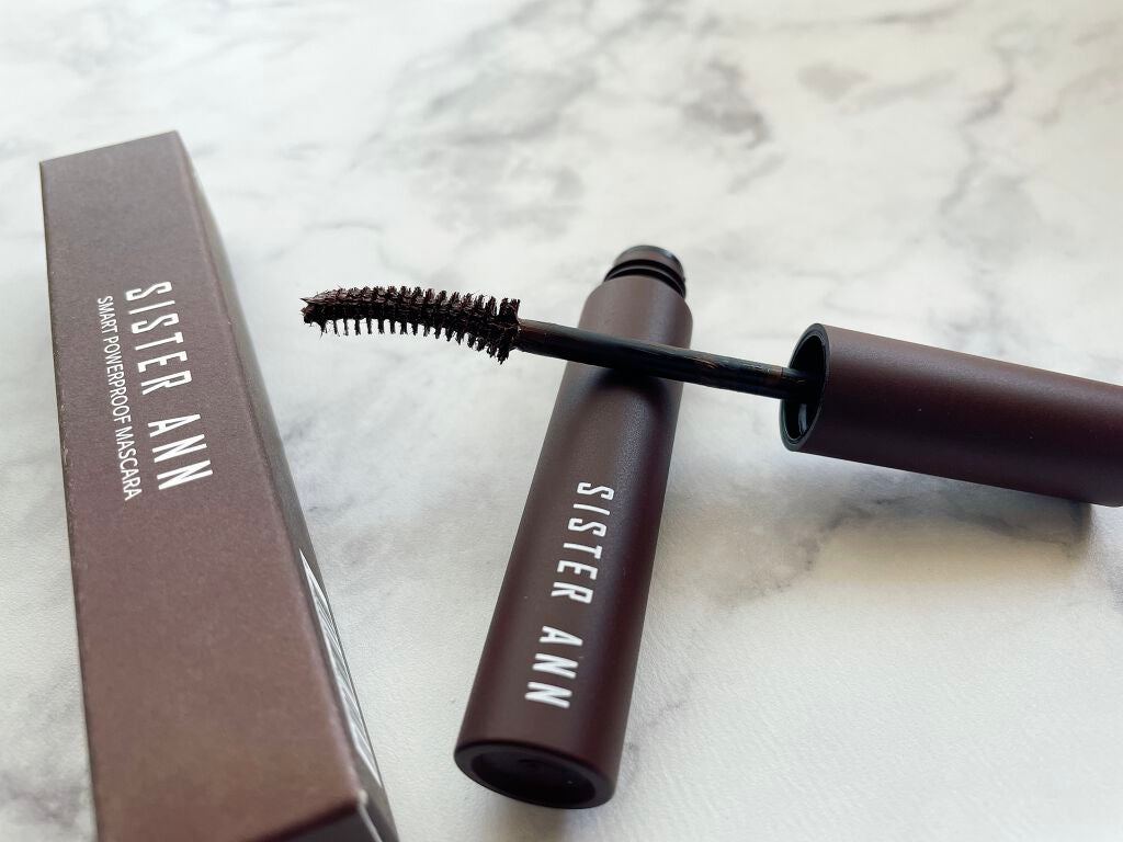スマートウォータープルーフマスカラ/SISTER ANN/マスカラを使ったクチコミ(2枚目)