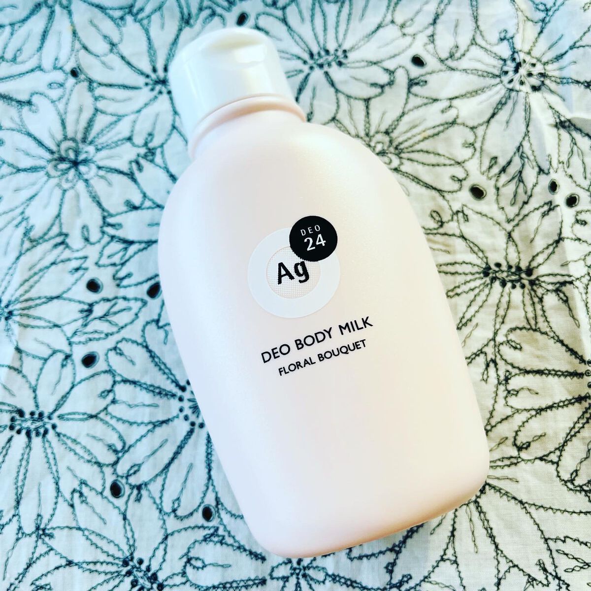 デオドラントボディミルク フローラルブーケ/エージーデオ24/ボディミルクを使ったクチコミ（1枚目）