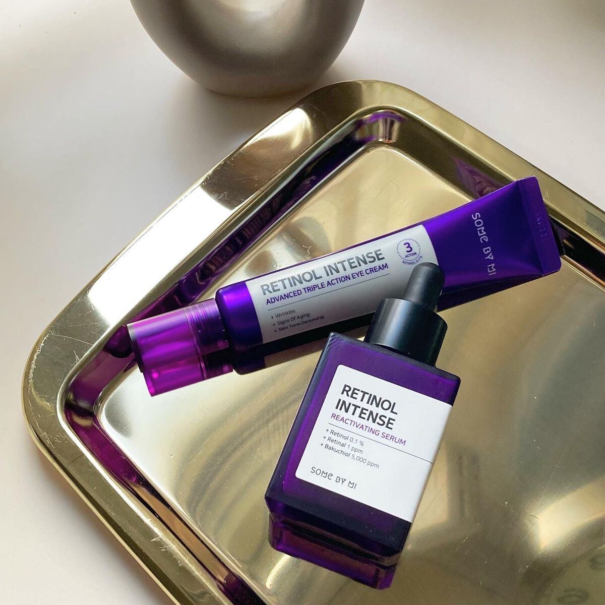 レチノールインテンシブ アドバンスドトリプルアクションアイクリーム/SOME BY MI/アイケア・アイクリームを使ったクチコミ（1枚目）