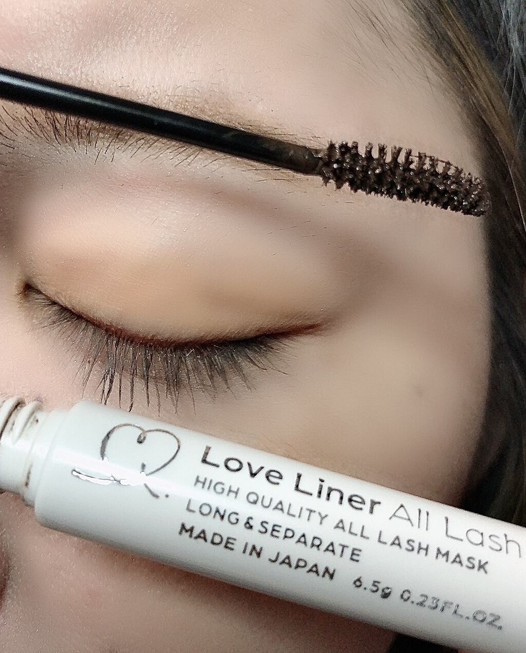 ラブ・ライナー オールラッシュマスク/ラブ・ライナー/マスカラを使ったクチコミ（1枚目）