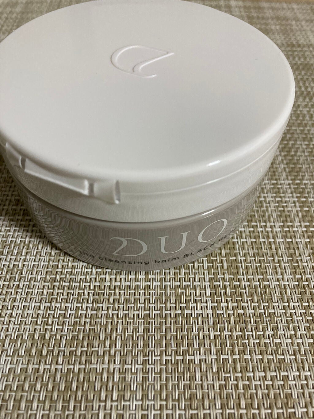デュオ ザ クレンジングバーム ブラックリペア /DUO/クレンジングバームを使ったクチコミ(2枚目)