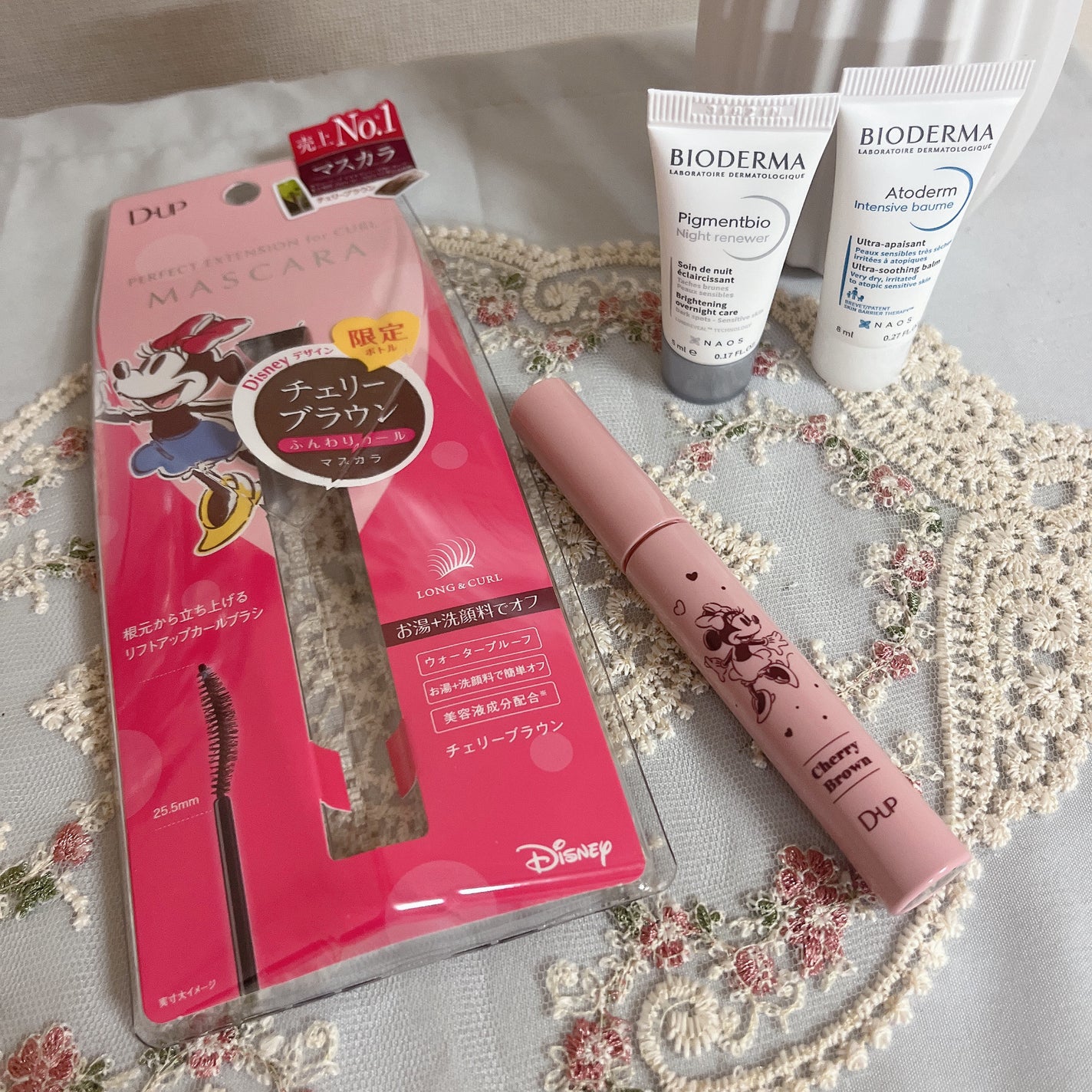 パーフェクトエクステンション マスカラ for カール/D-UP/マスカラを使ったクチコミ(1枚目)