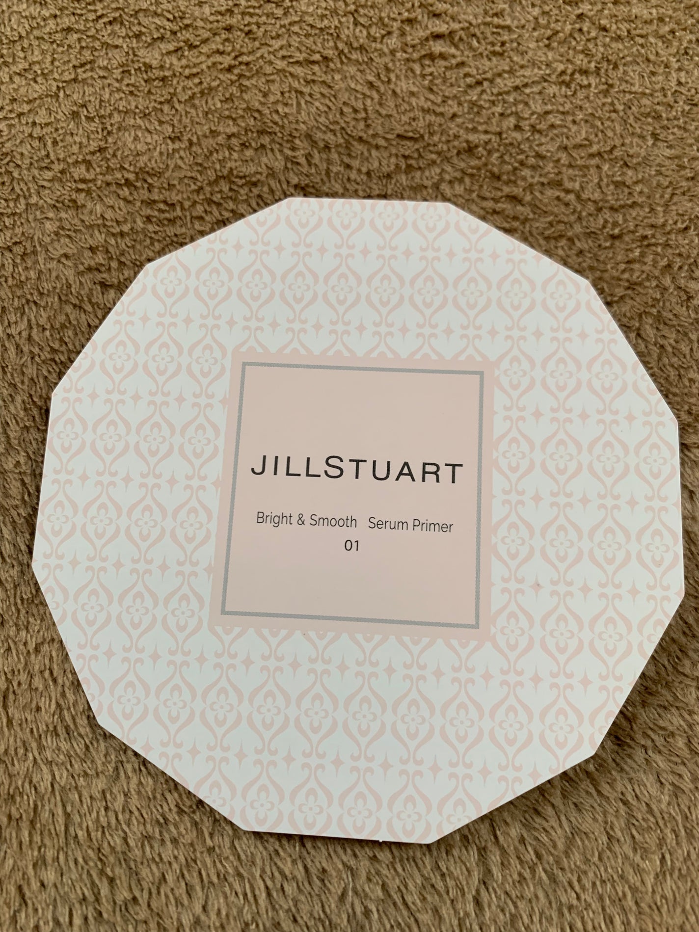 ジルスチュアート ブライト&スムース セラムプライマー/JILL STUART/化粧下地を使ったクチコミ(4枚目)