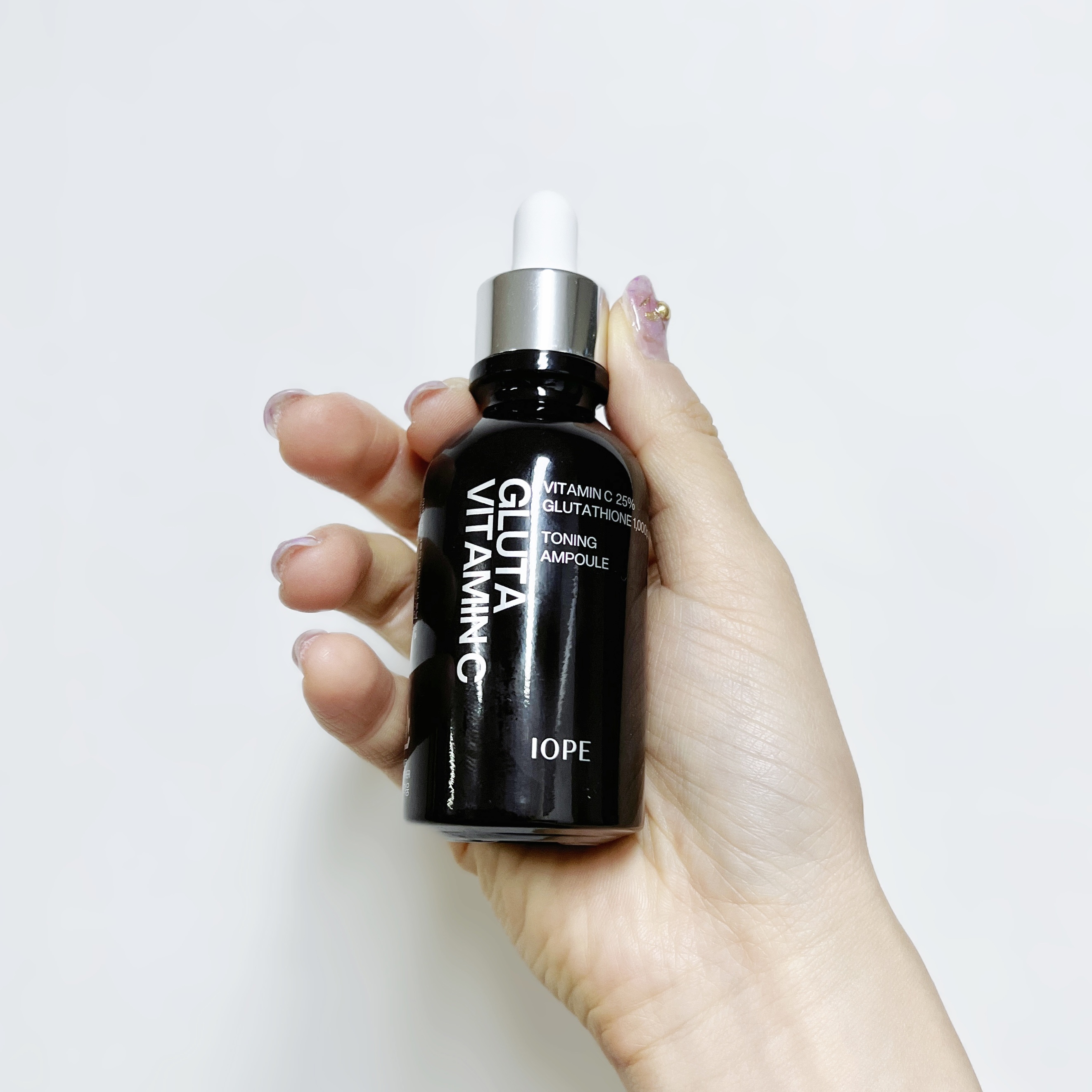 グルタ ビタミンC トーニング アンプル/IOPE/美容液を使ったクチコミ（1枚目）