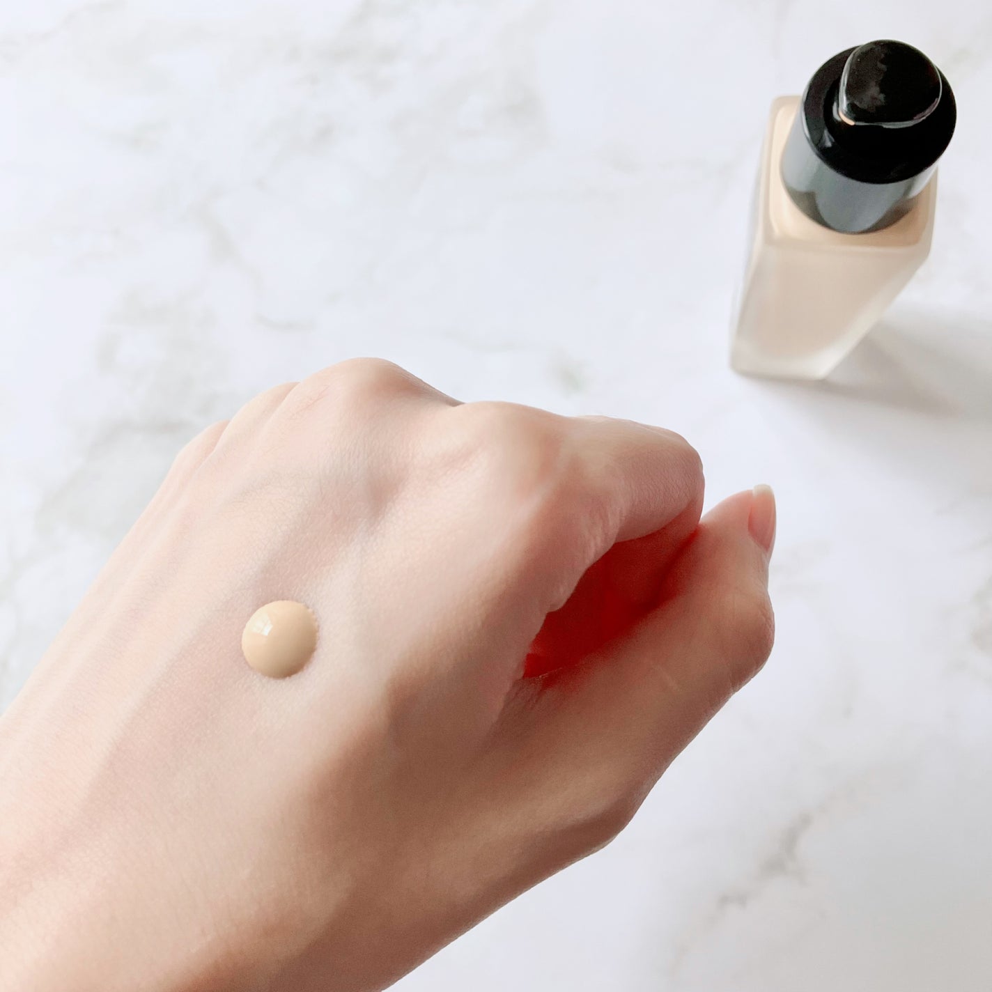 タンイドル ウルトラ ウェア リキッド N/LANCOME/リキッドファンデーションを使ったクチコミ(3枚目)