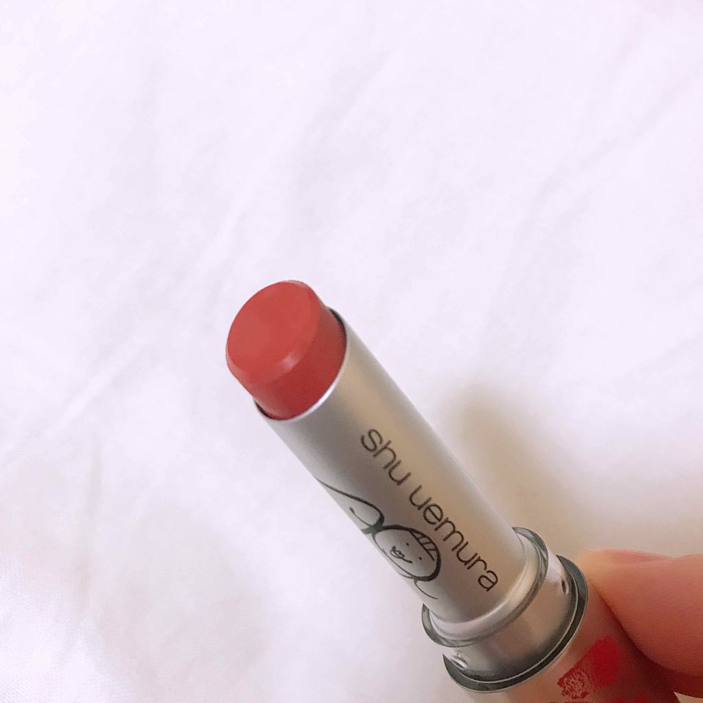ルージュ アンリミテッド マット/shu uemura/口紅を使ったクチコミ(2枚目)