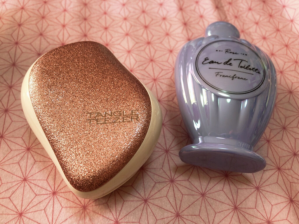 ファンファン アンタングルヘアブラシ/フランフラン/ヘアブラシを使ったクチコミ（1枚目）