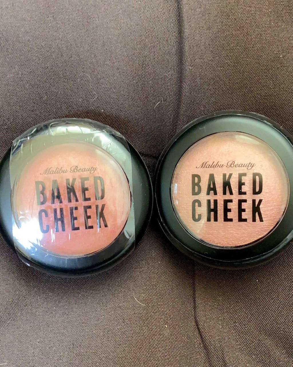 ベイクドチーク/マリブビューティー/パウダーチークを使ったクチコミ（2枚目）