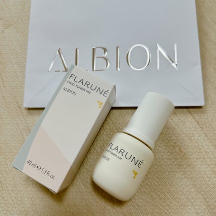 フラルネ ビビッドチューナー KM/ALBION/美容液を使ったクチコミ(1枚目)