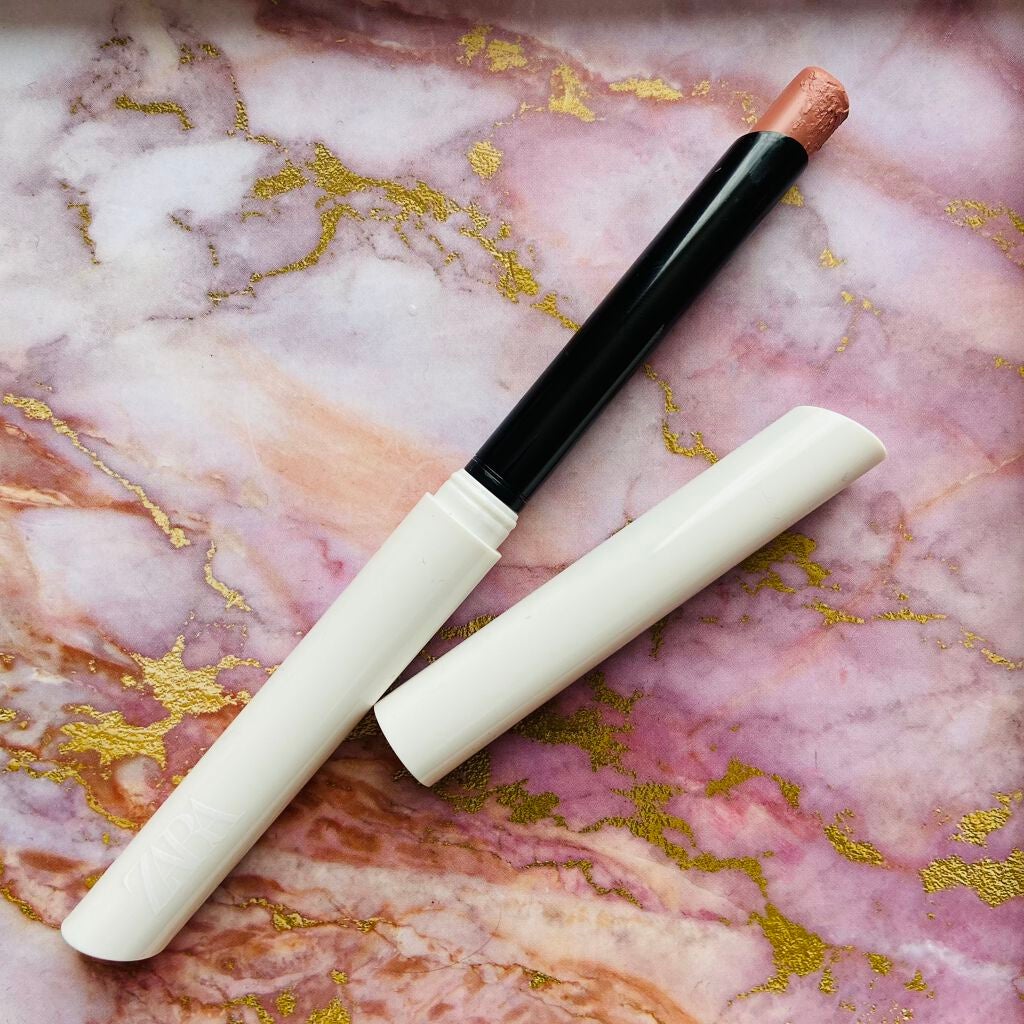 スティレット デミ マット リップスティック/ZARA/口紅を使ったクチコミ(1枚目)