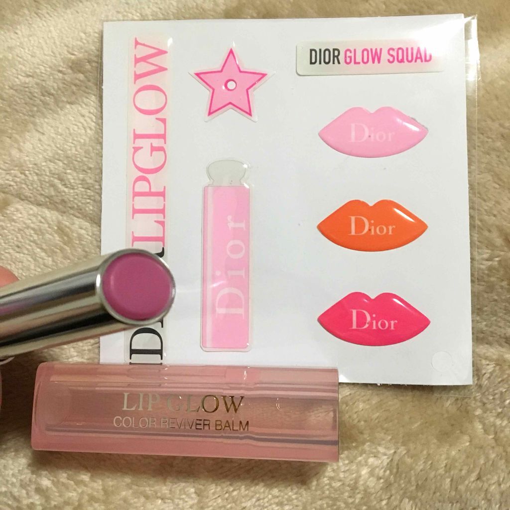 【旧】ディオール アディクト リップ グロウ/Dior/リップケアを使ったクチコミ（1枚目）