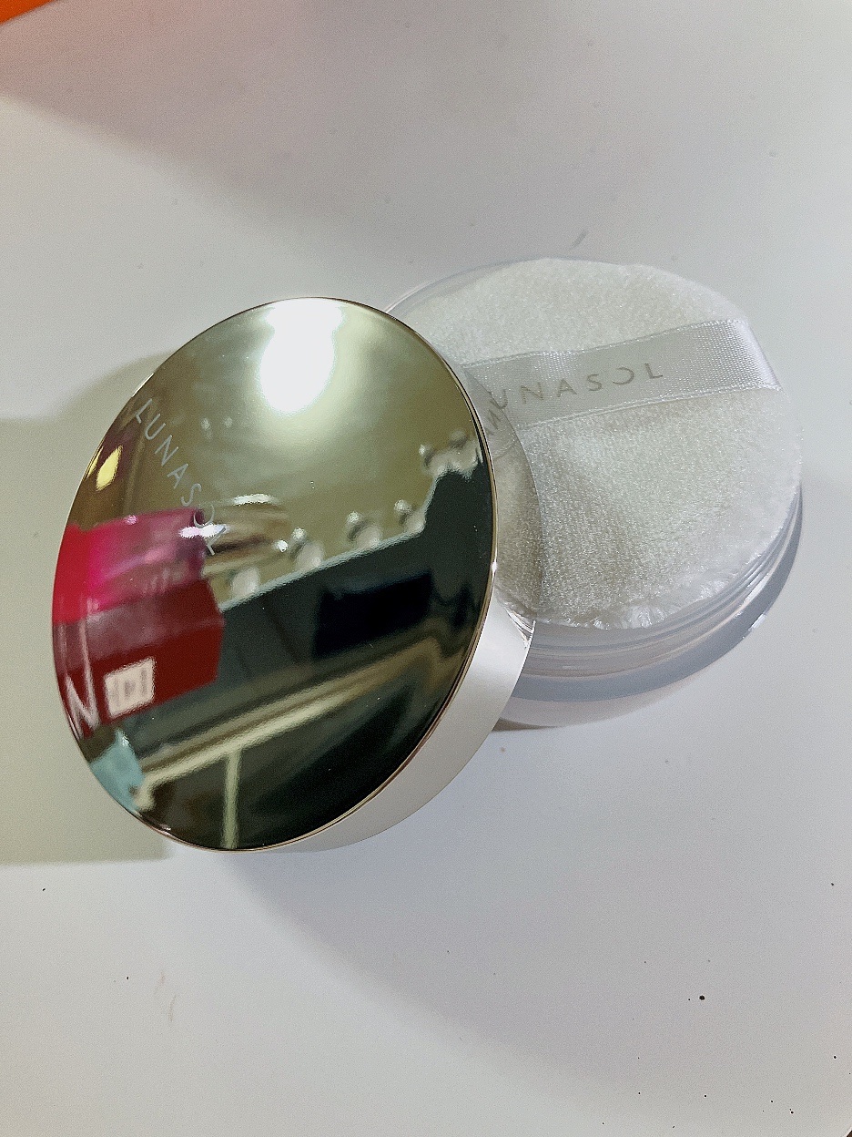 スムースクリアパウダー/LUNASOL/ルースパウダーを使ったクチコミ（3枚目）