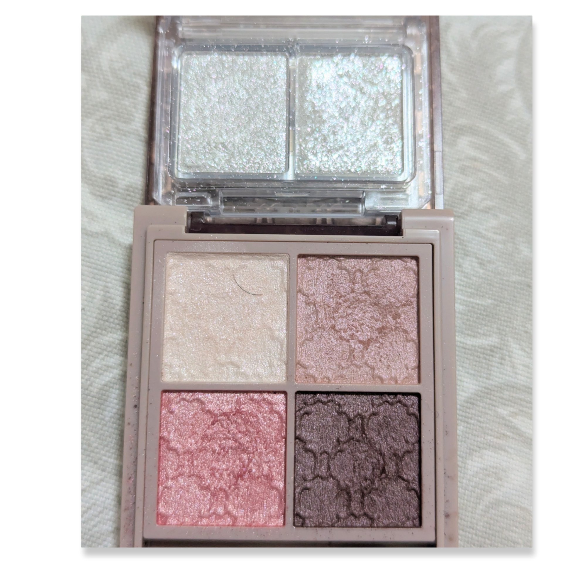 グロッシーリッチ アイズ N/Visée/アイシャドウパレットを使ったクチコミ（3枚目）