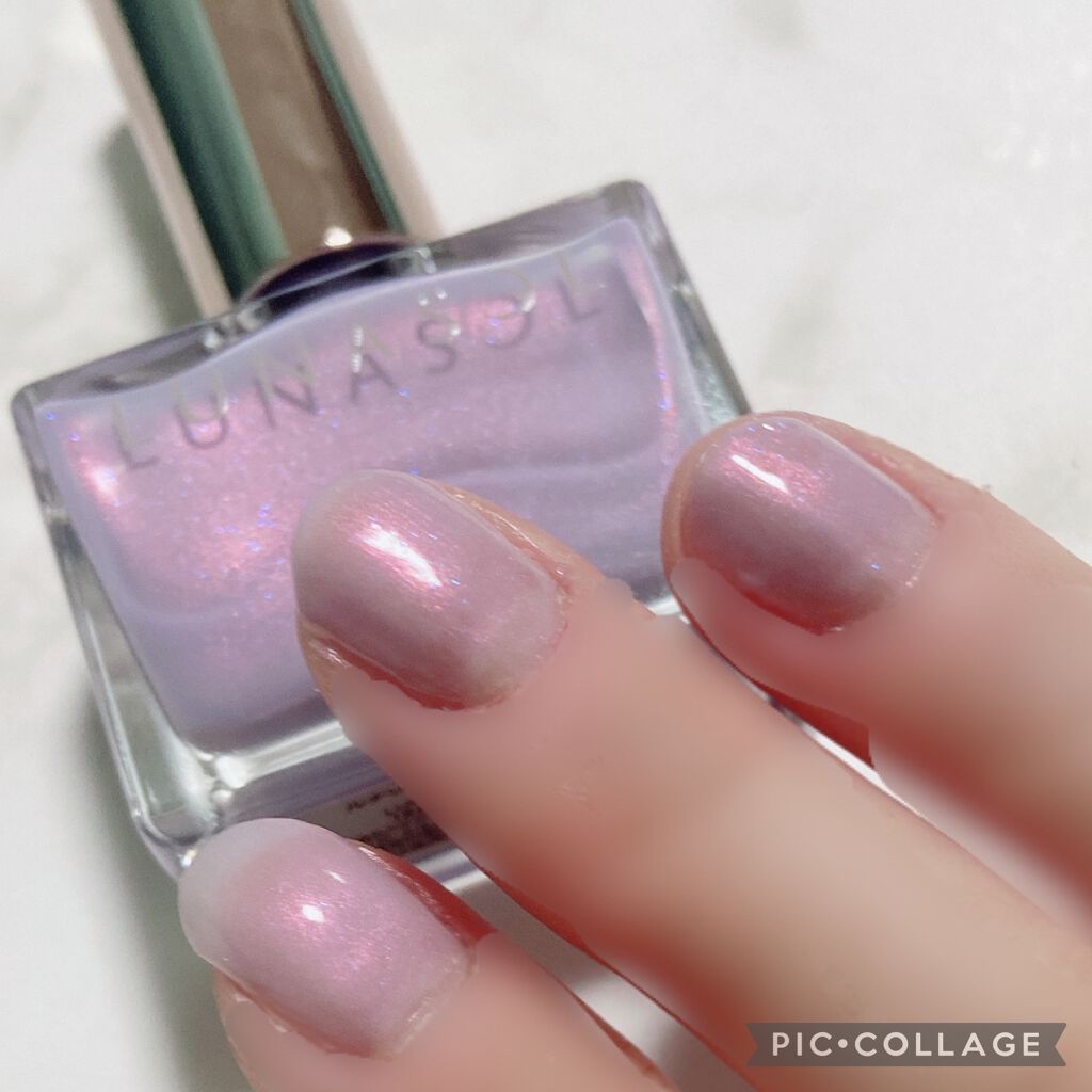 ルナソル ネイルポリッシュ/LUNASOL/マニキュアを使ったクチコミ(6枚目)